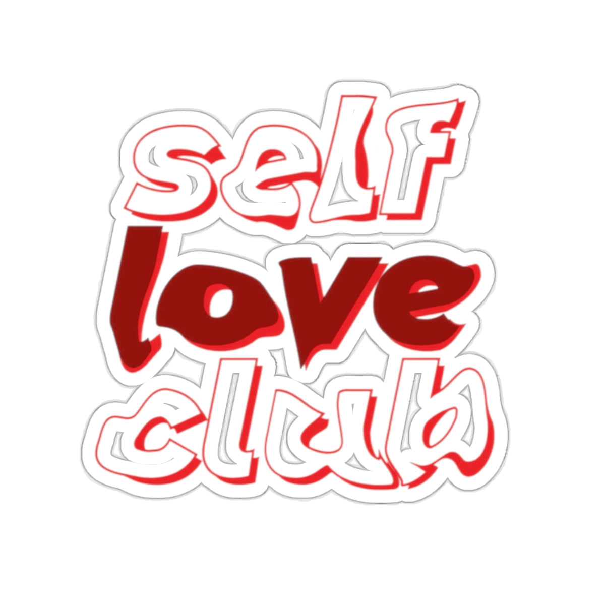 “Self Love Club” Stickers