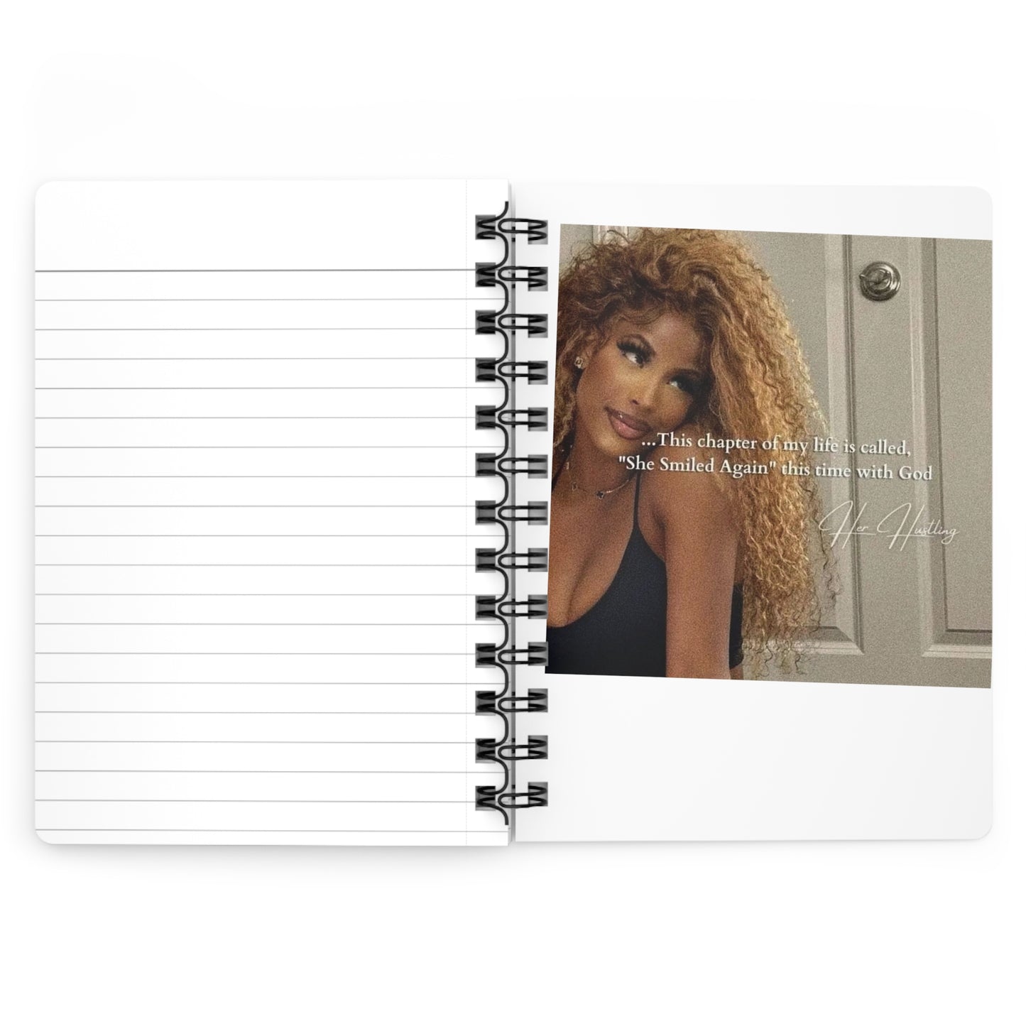 "She Smiled Again" Journal