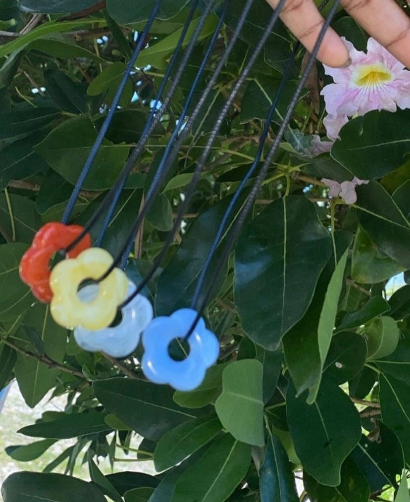 Flower World Necklace