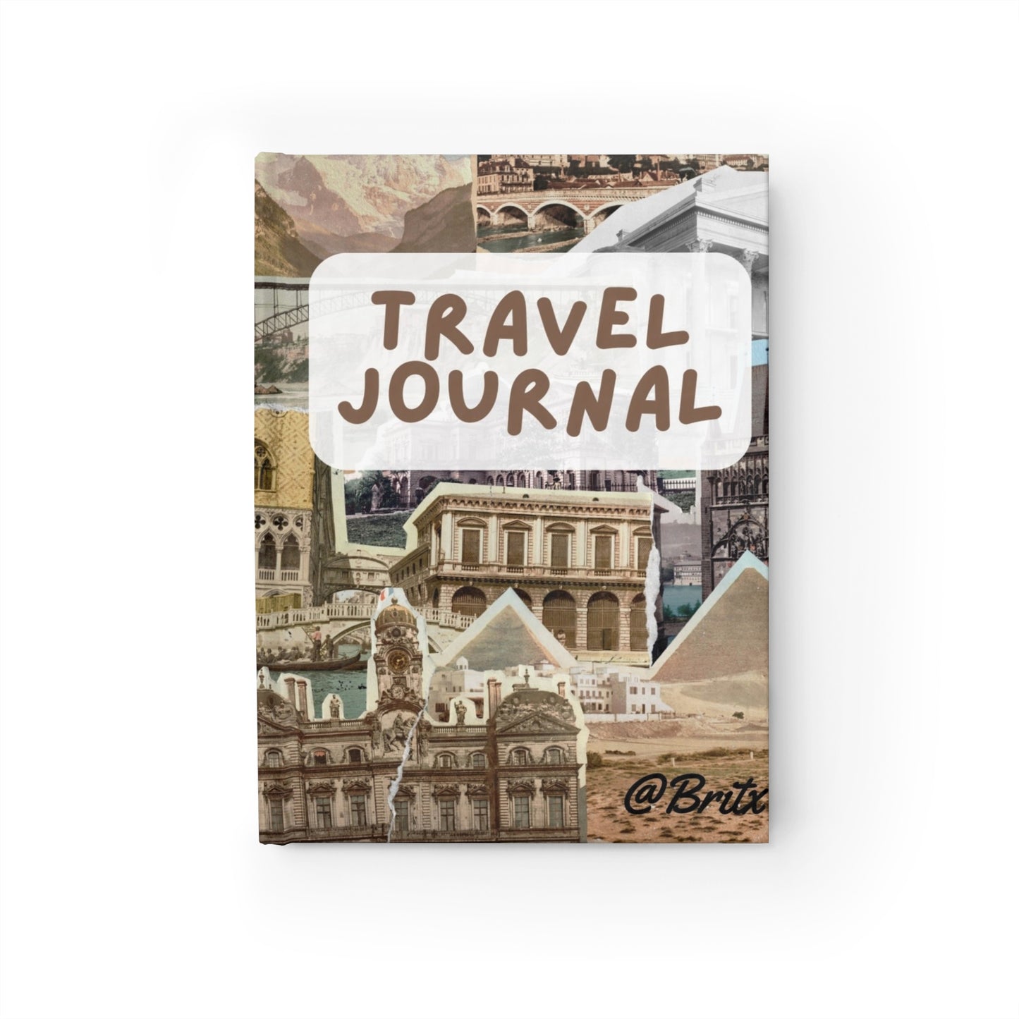Travel Journal - Blank Pages