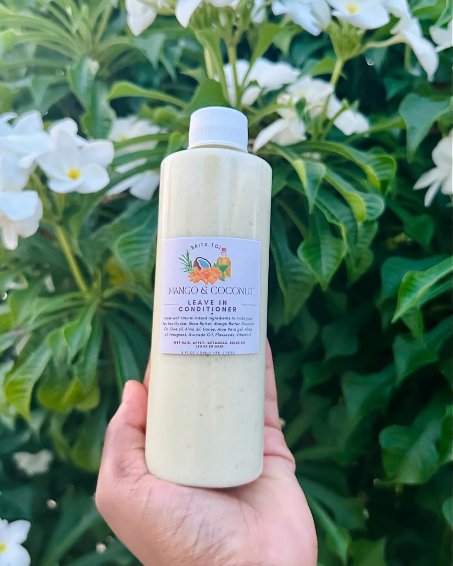 Mango & Coconut Leave In Conditioner