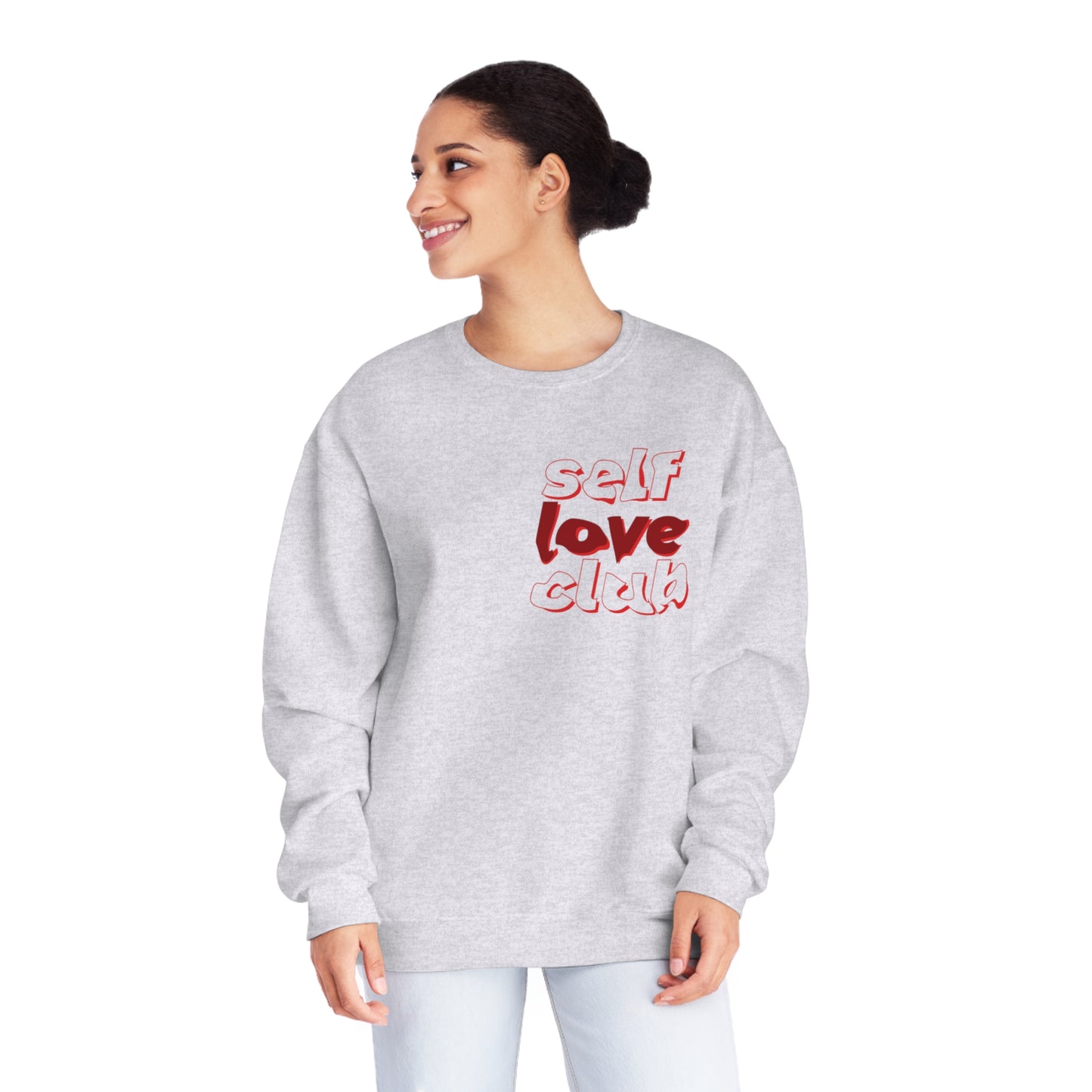 “Self Love Club” Crewneck Sweatshirt