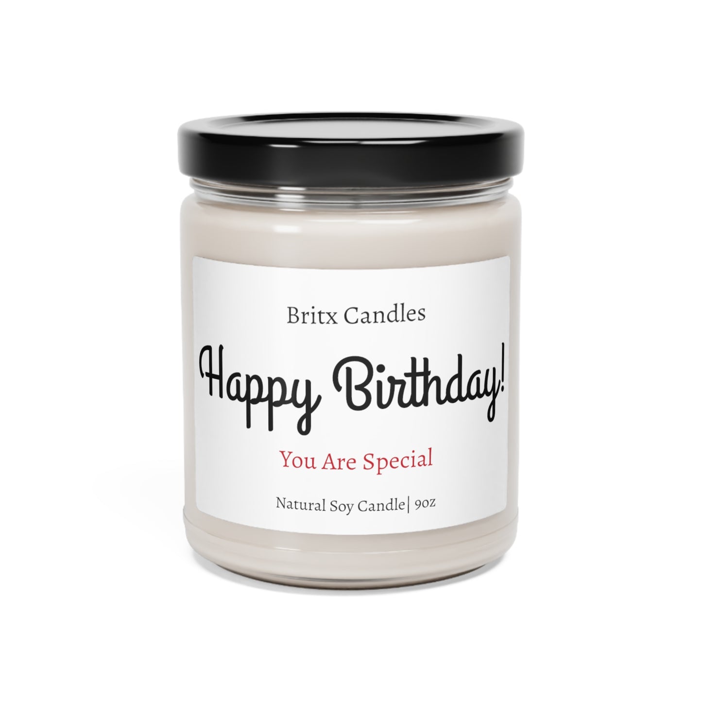 Happy Birthday Scented Soy Candle, 9oz