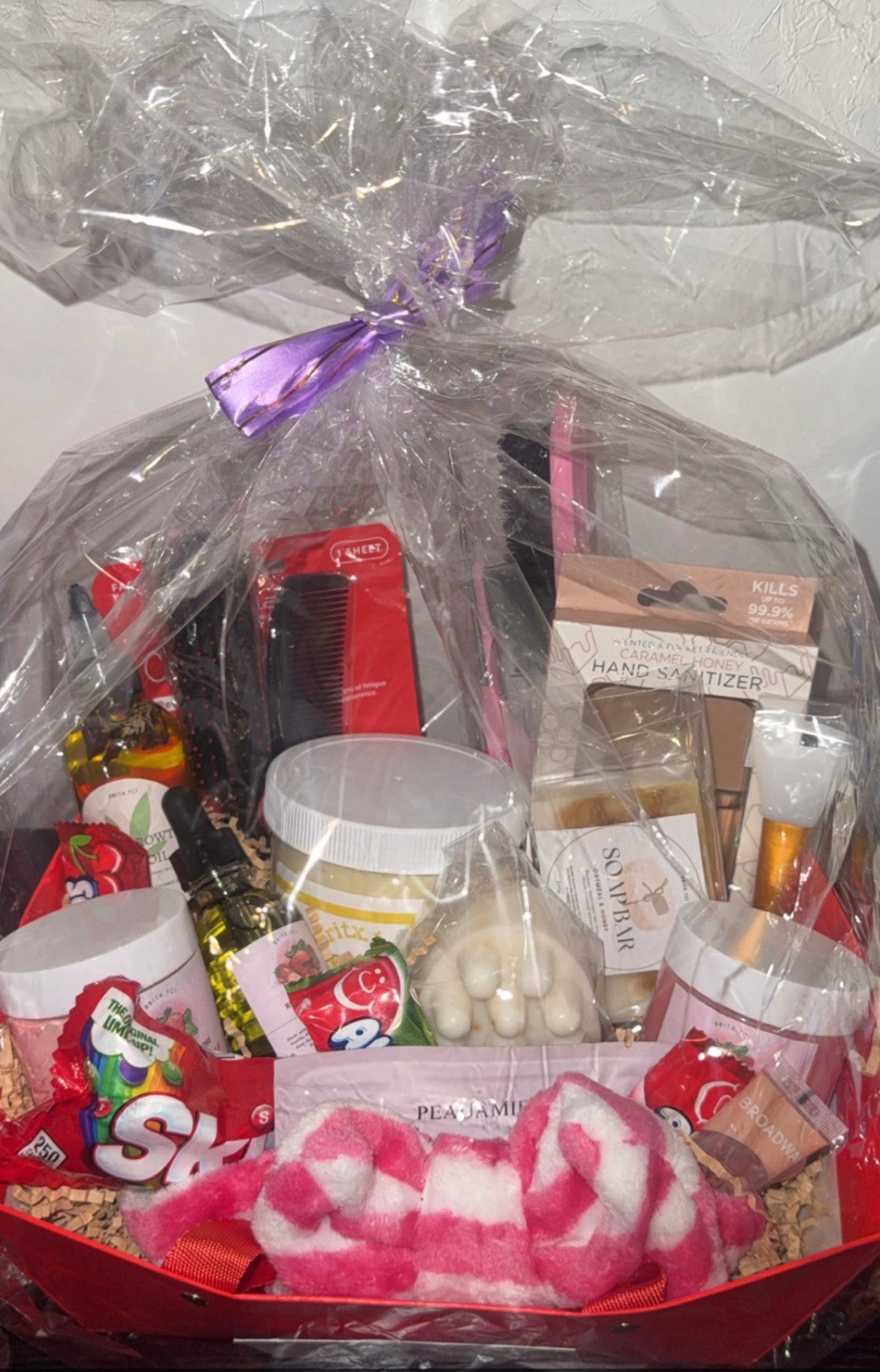 Custom Made Basket