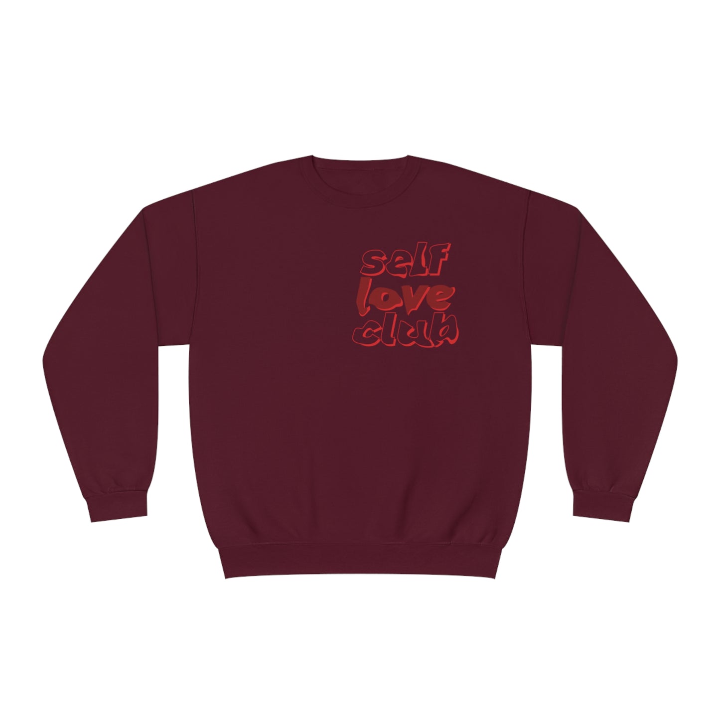 “Self Love Club” Crewneck Sweatshirt