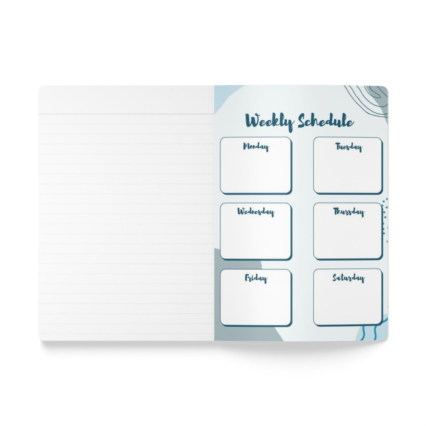 2025 Softcover Journal (with Inside Prints)