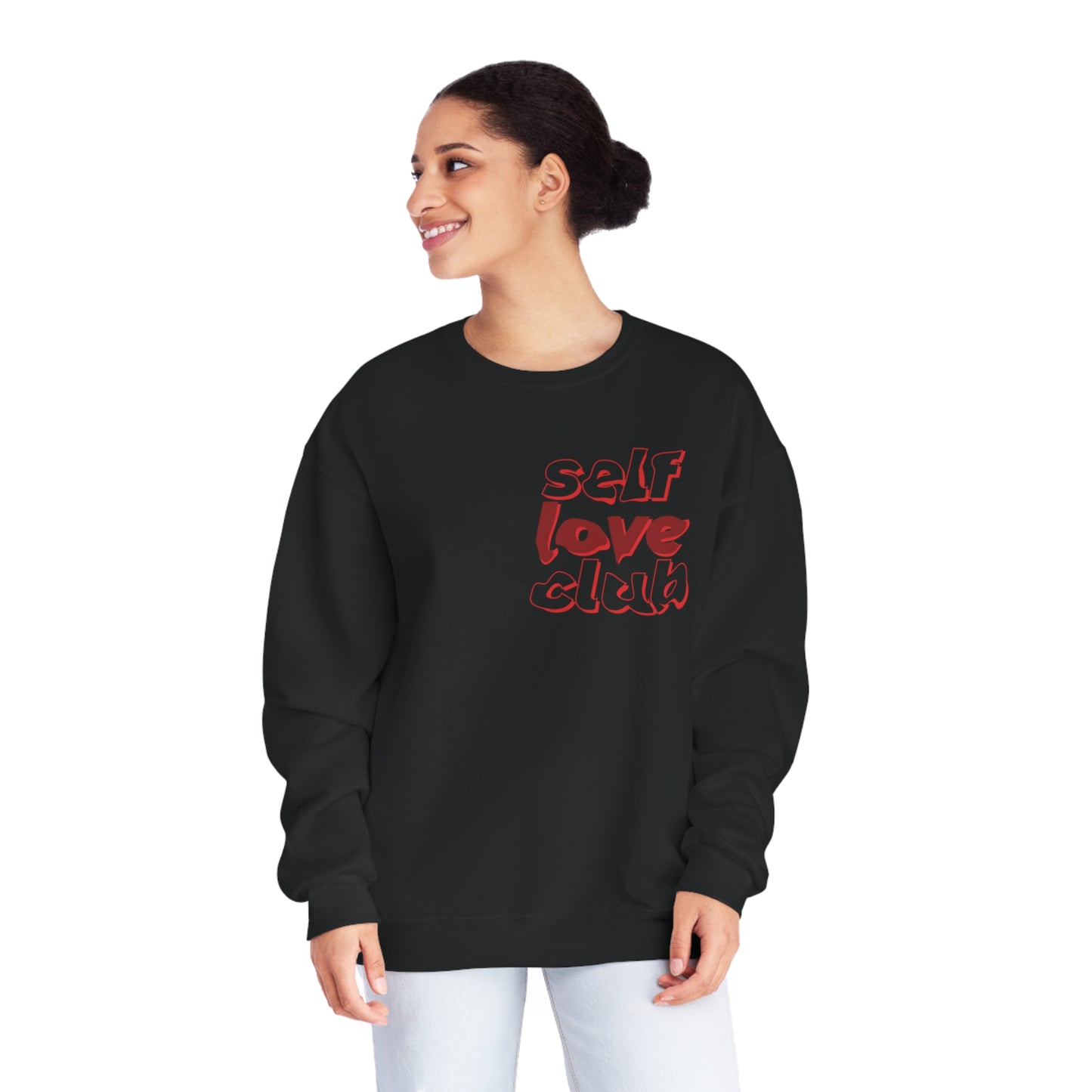 “Self Love Club” Crewneck Sweatshirt