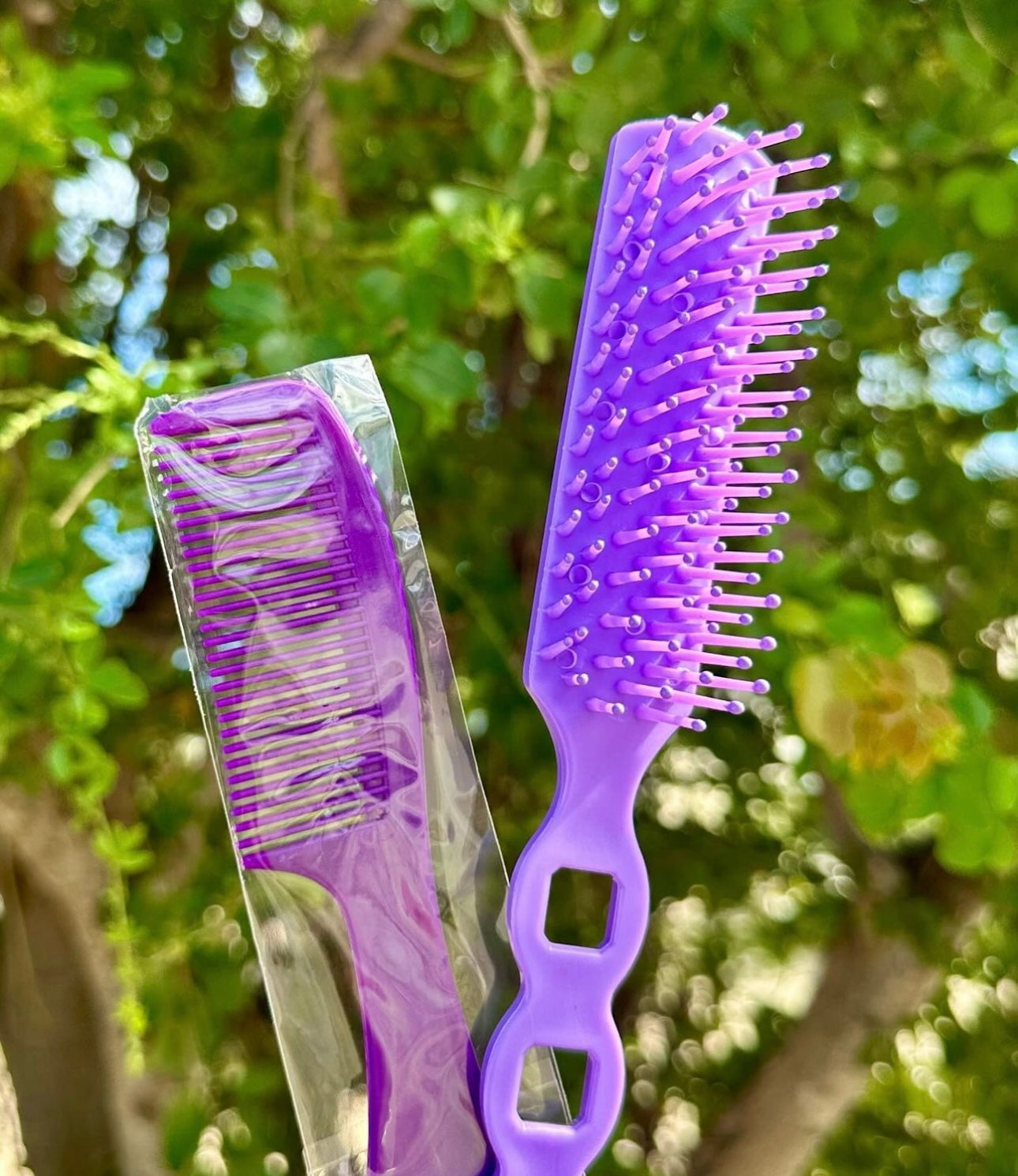 Brush & Comb Set