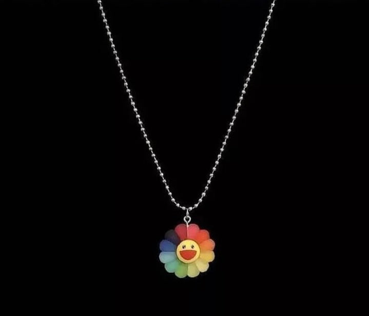 Murakami Flower Necklace