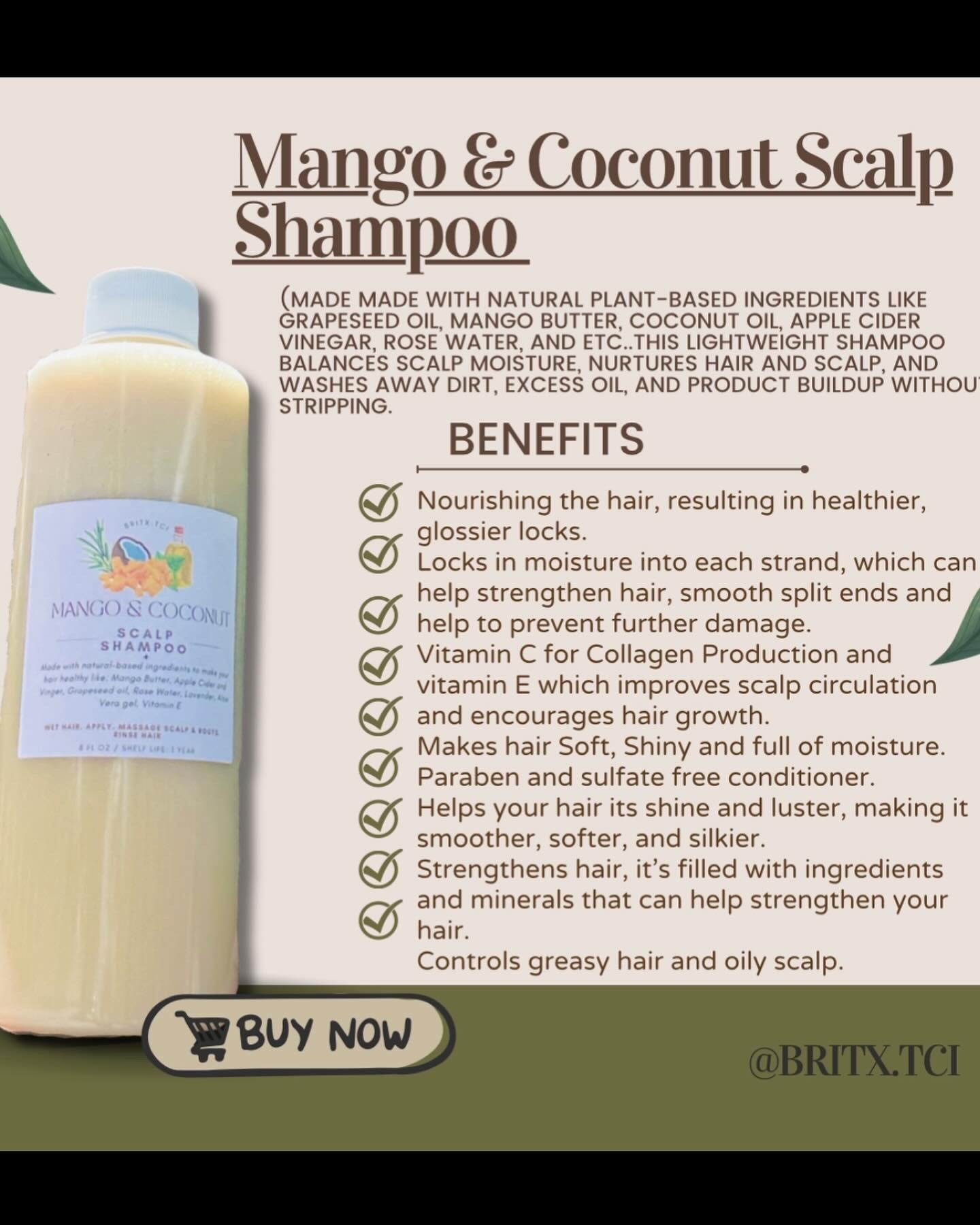 Scalp Shampoo