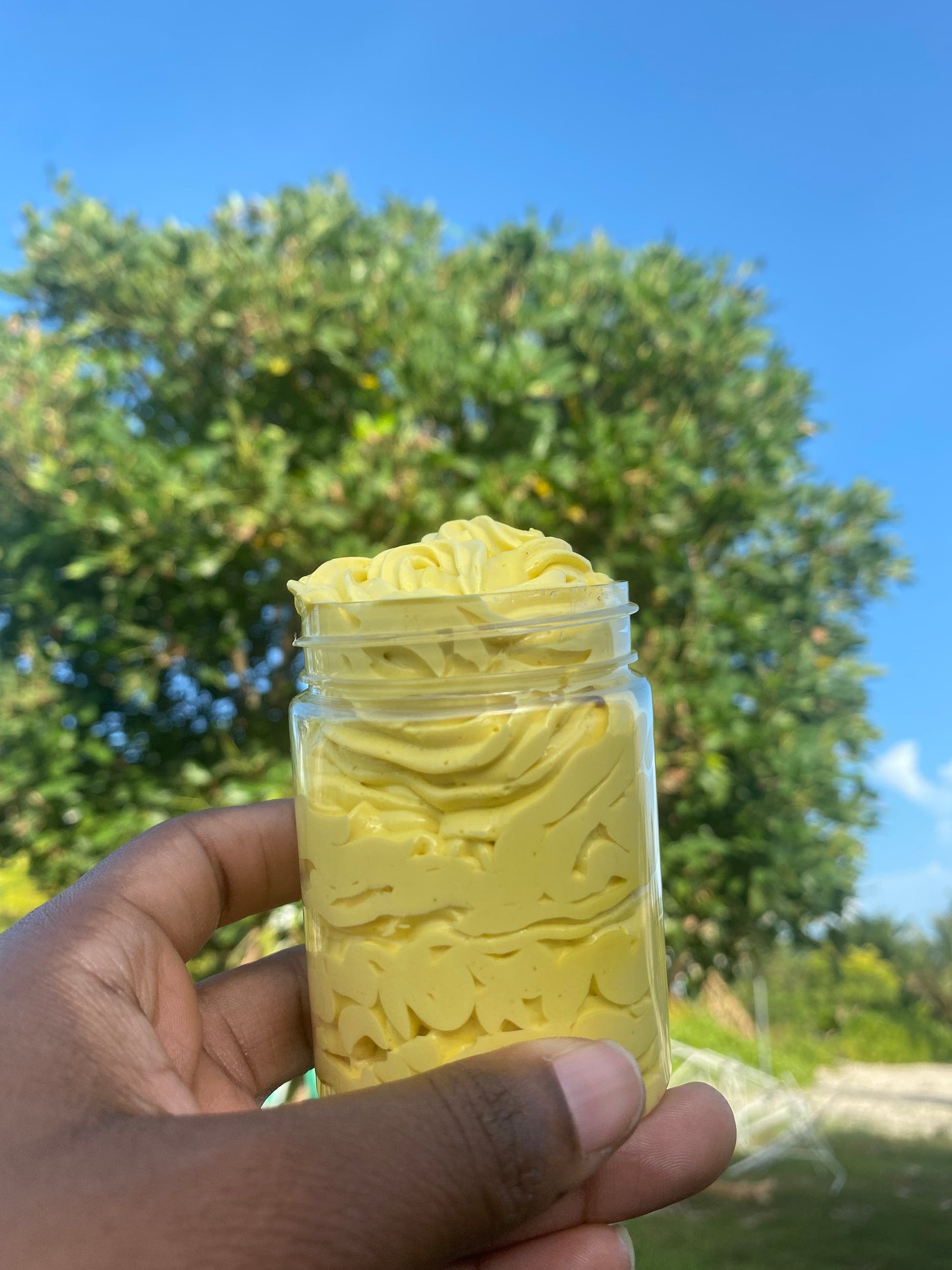 Turmeric & Honey Body Butter