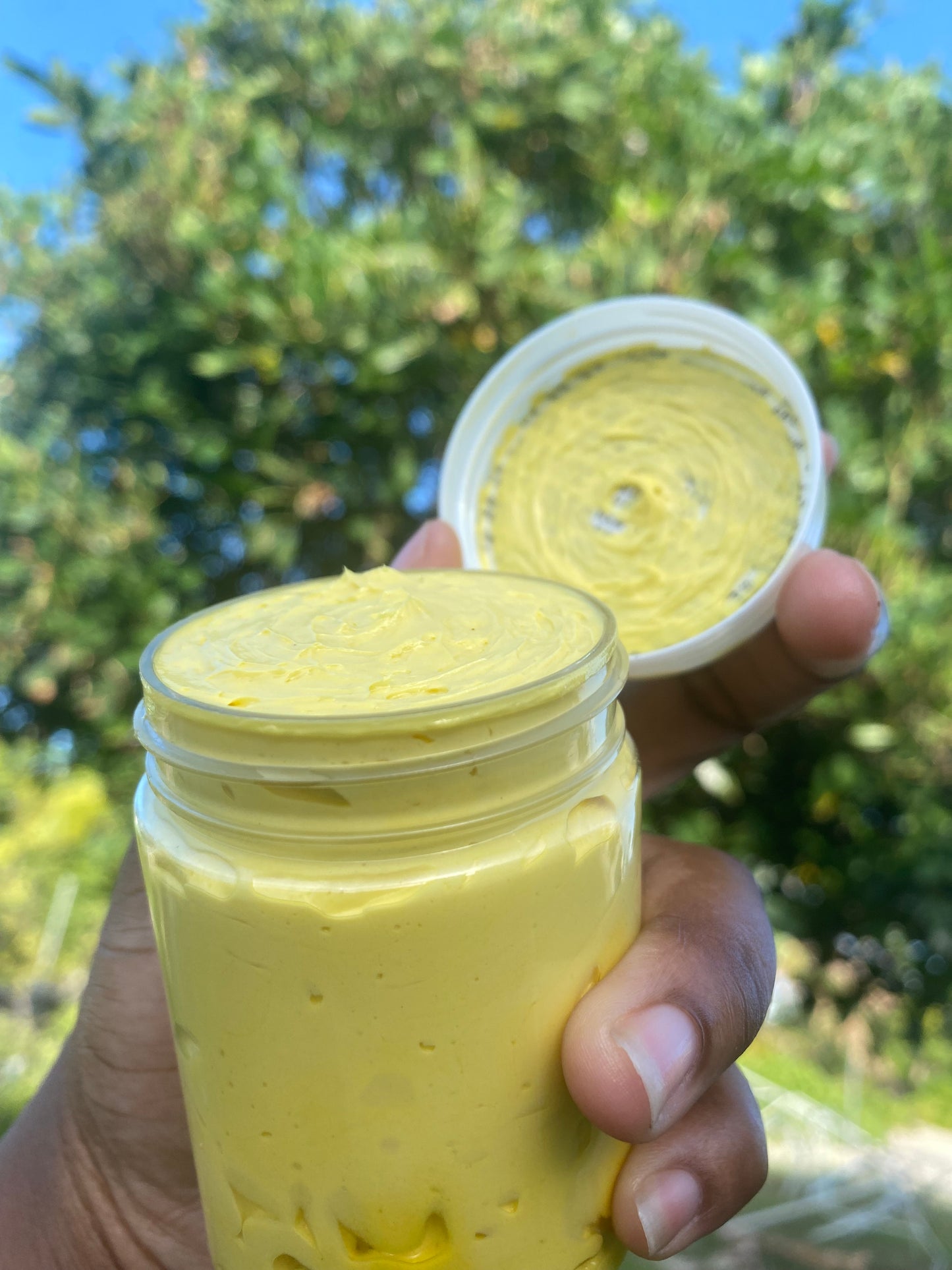 Turmeric & Honey Body Butter