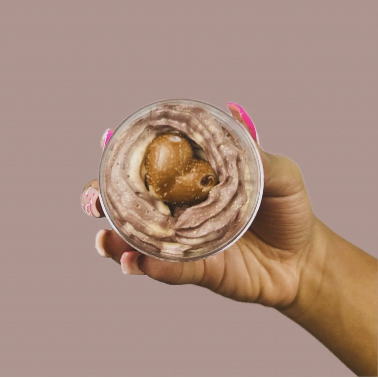 Chocolate Truffle Hearts Body Butter
