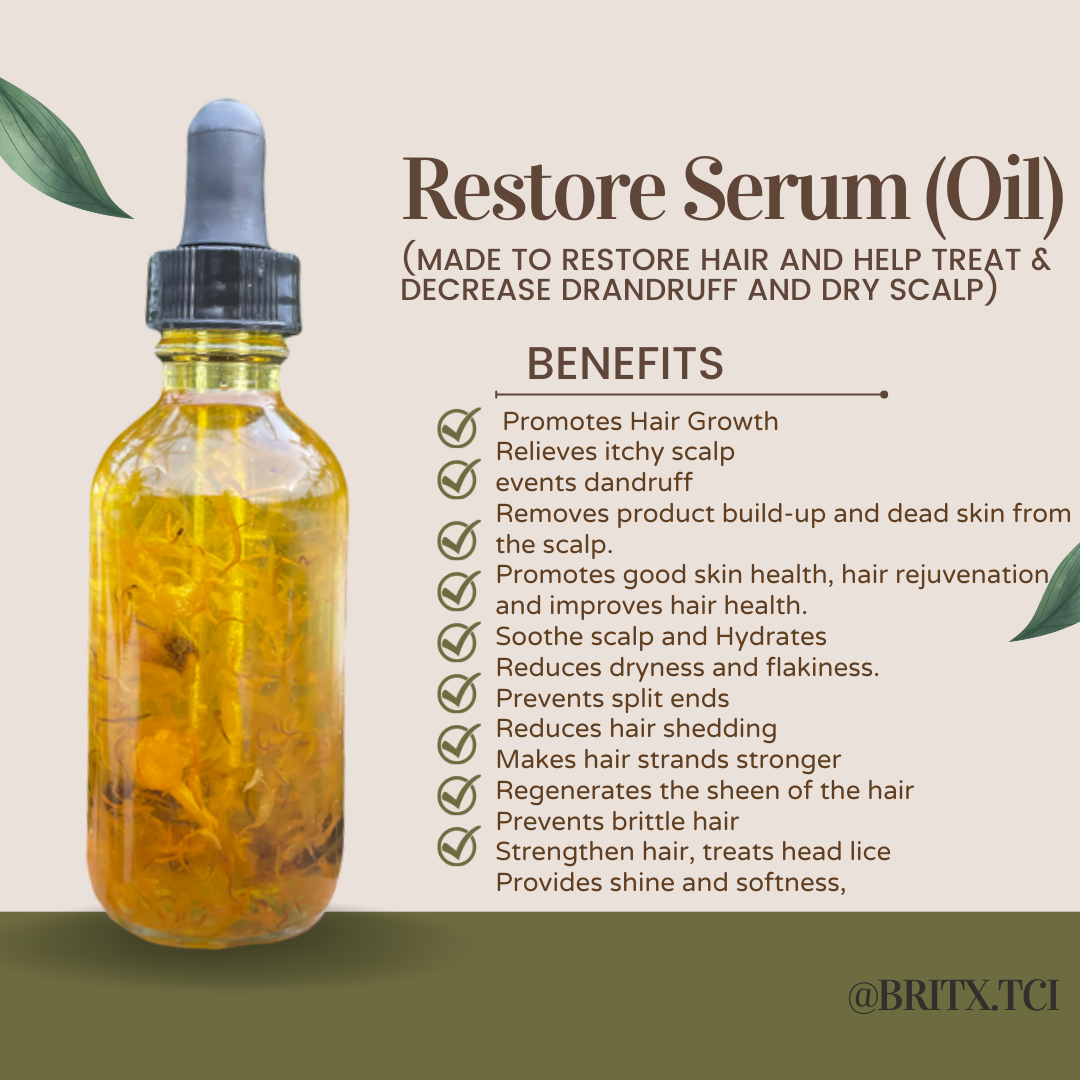 Restore Hair Oil