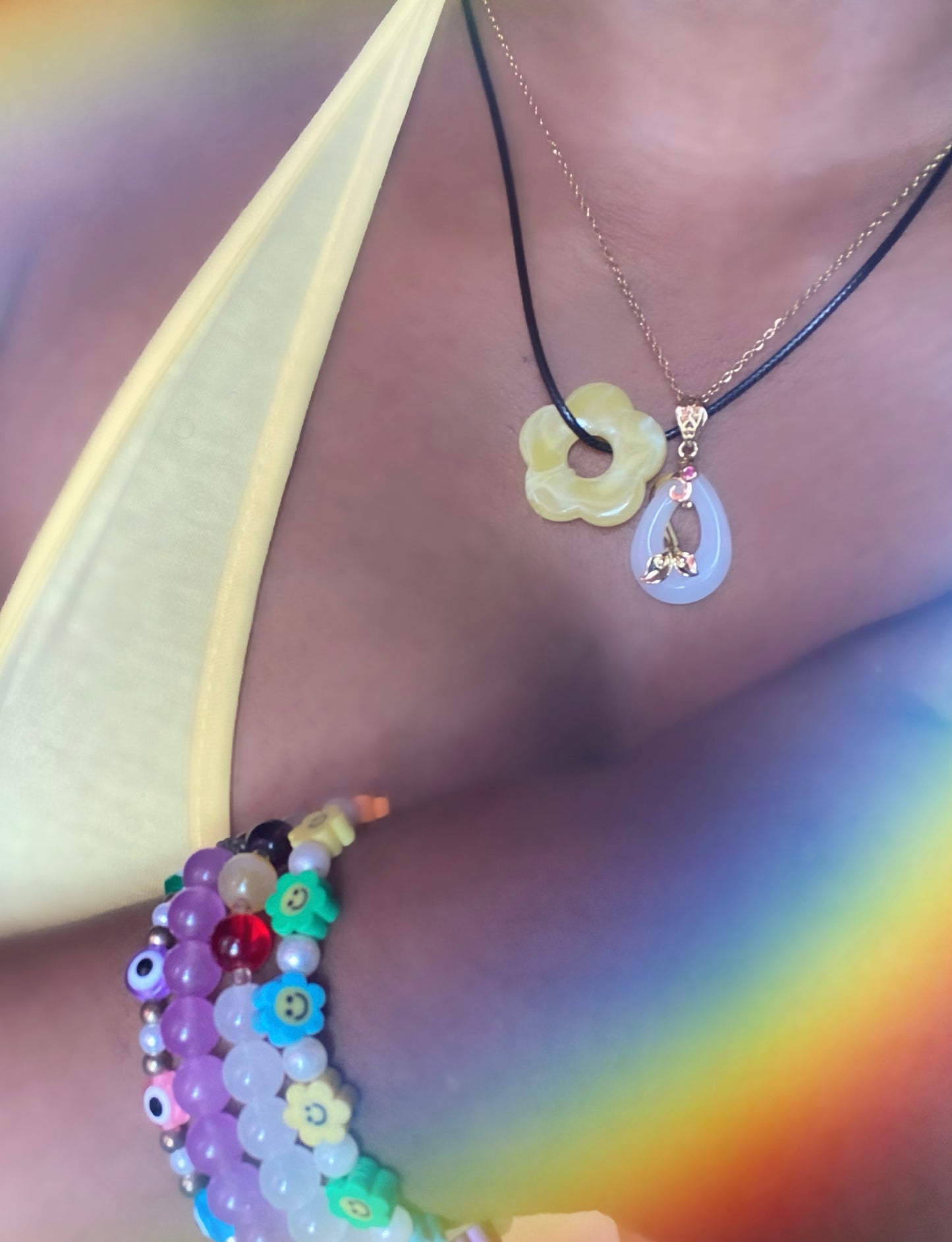 Flower World Necklace