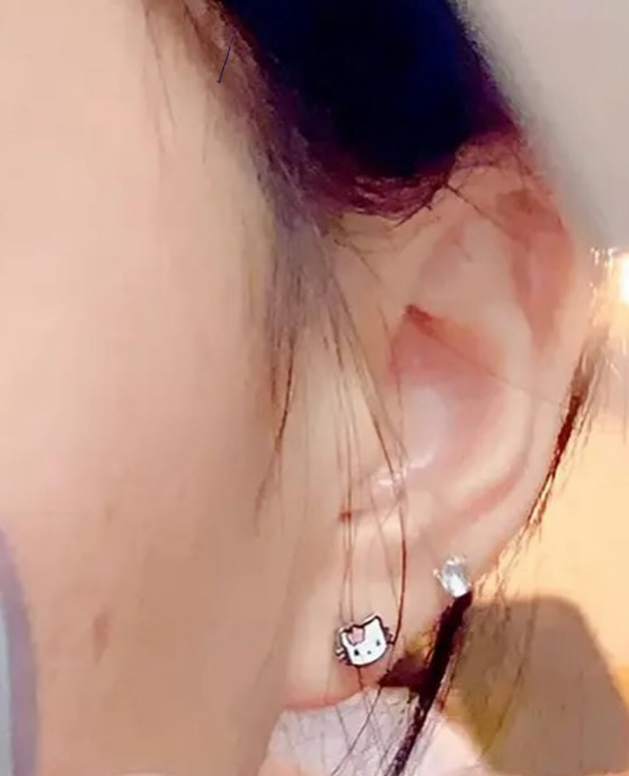 Hello Kitty Piercings