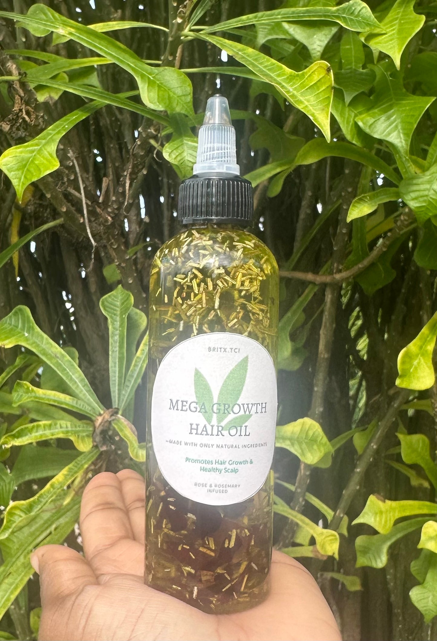 Mega Growth Hair Oil