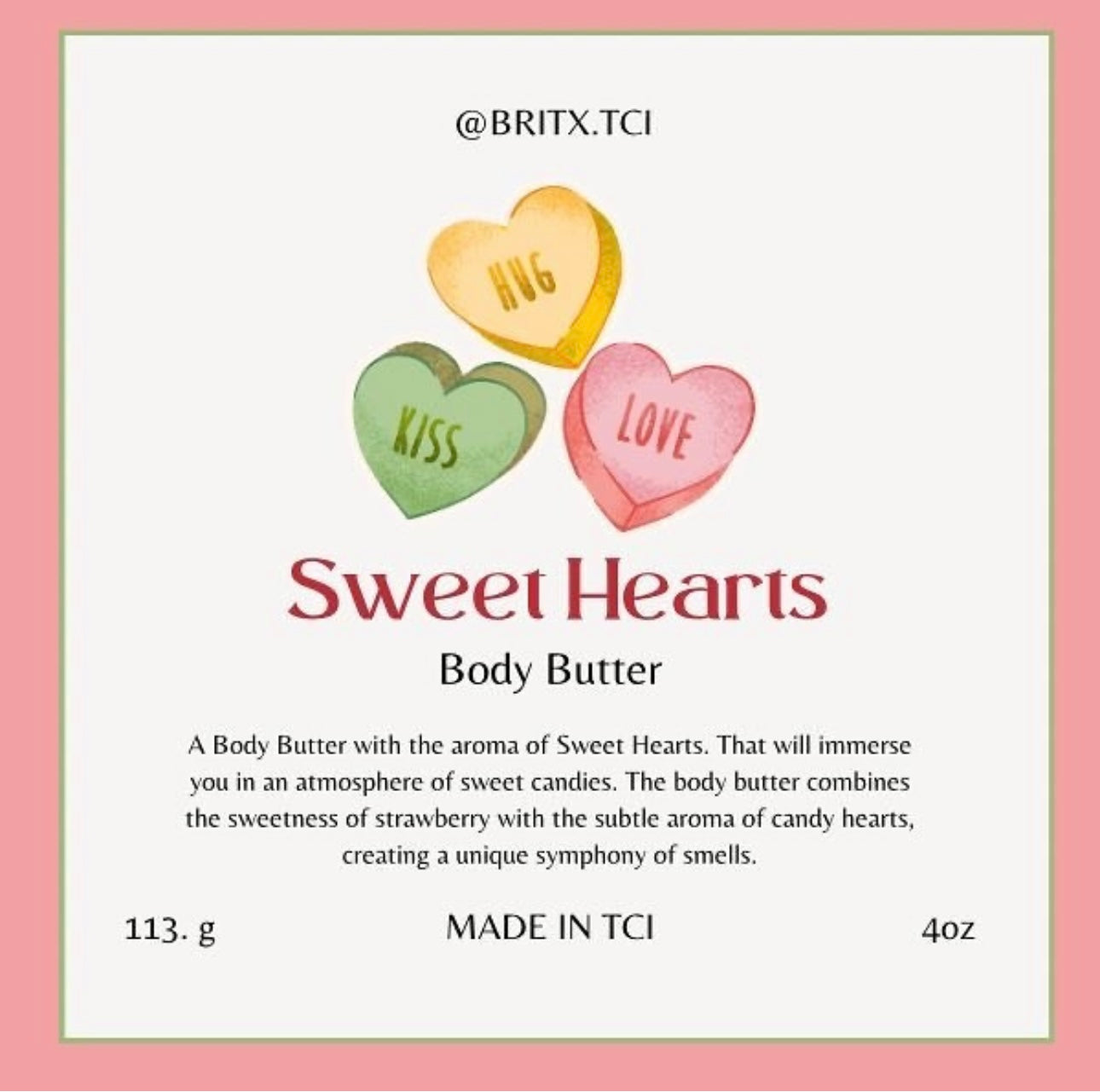 Sweetheart Body Butter