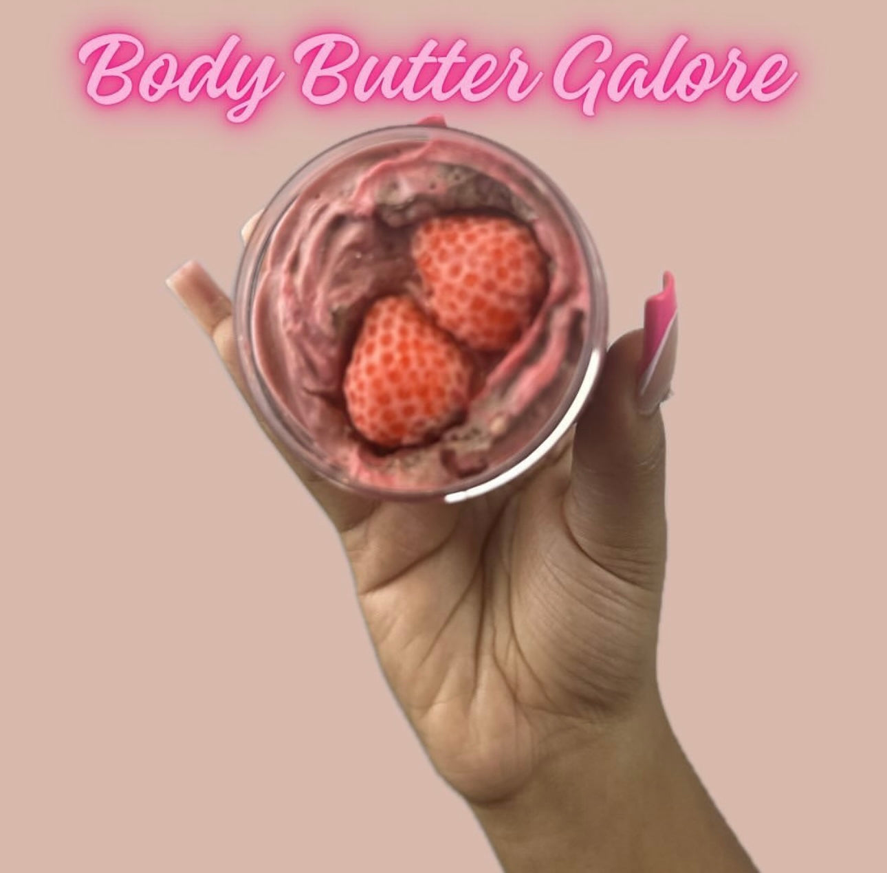 Chocolate Covered Strawberries Body Butter