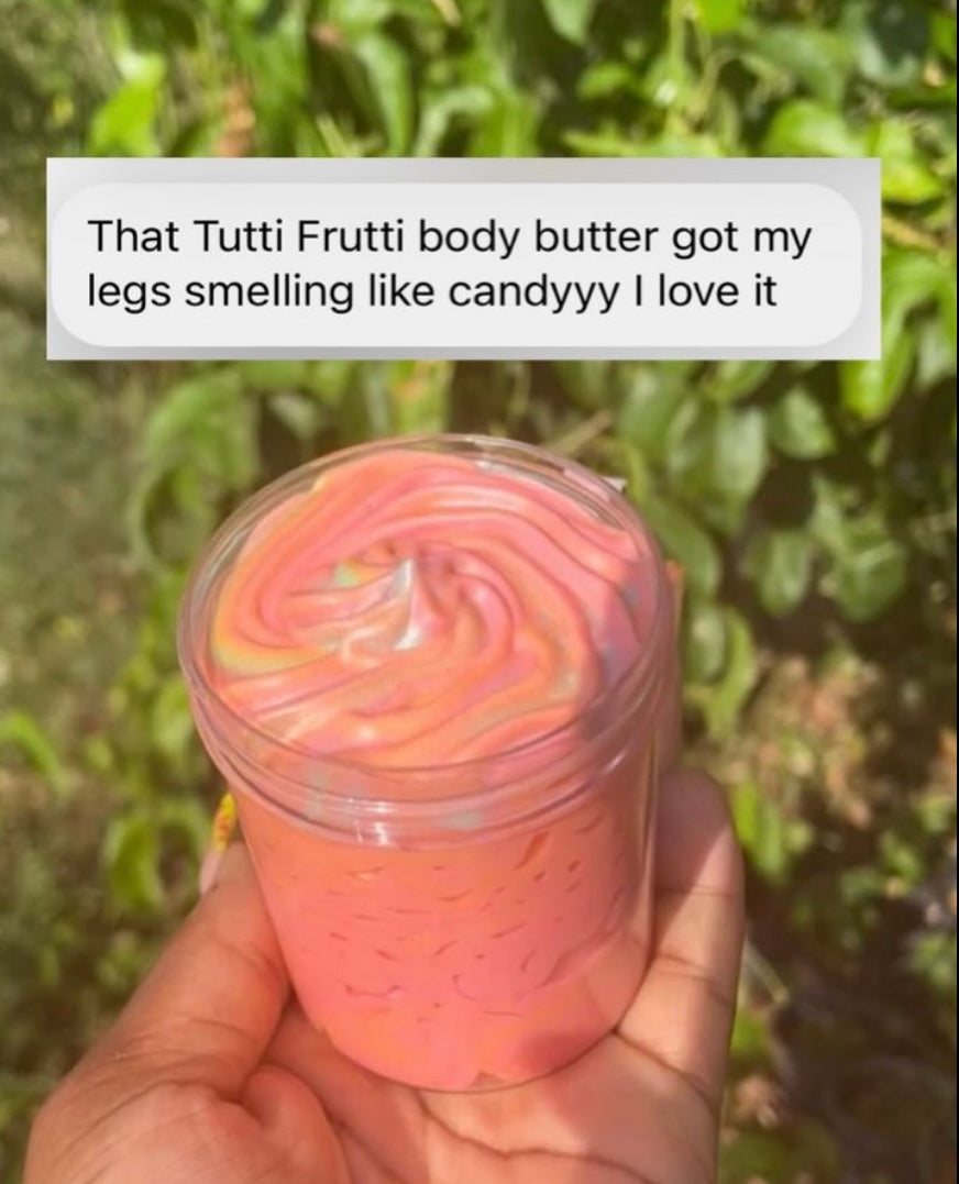 Mini Tutti Frutti Body Butter