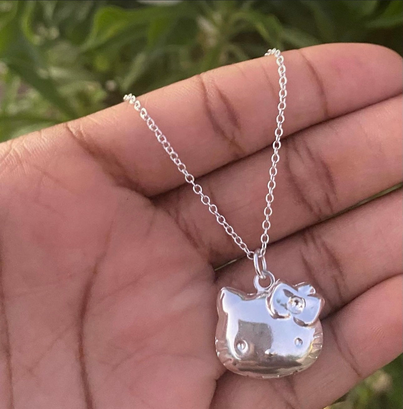 HELLO KITTY Locket Necklace