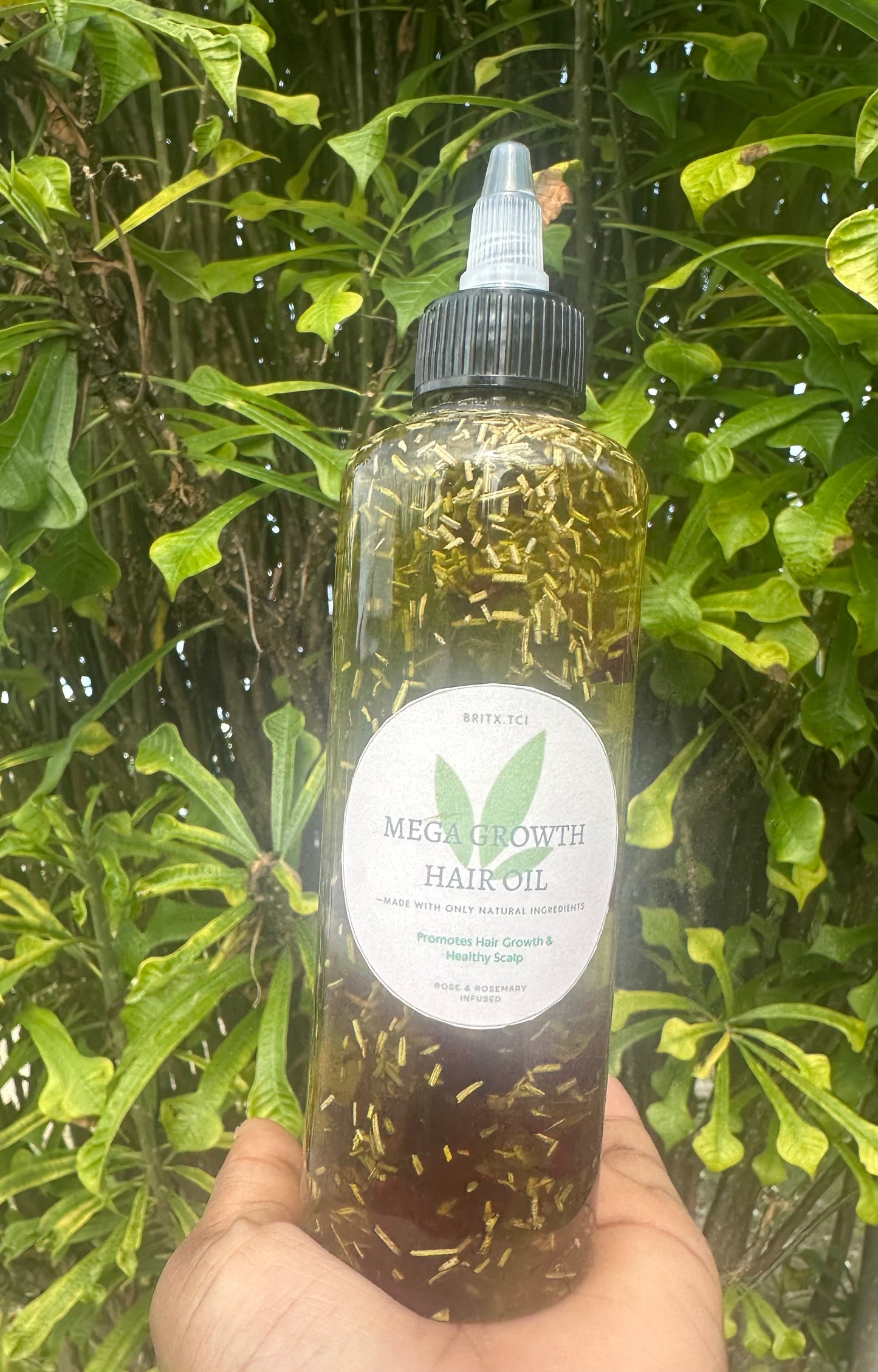 Mega Growth Hair Oil (8oz)