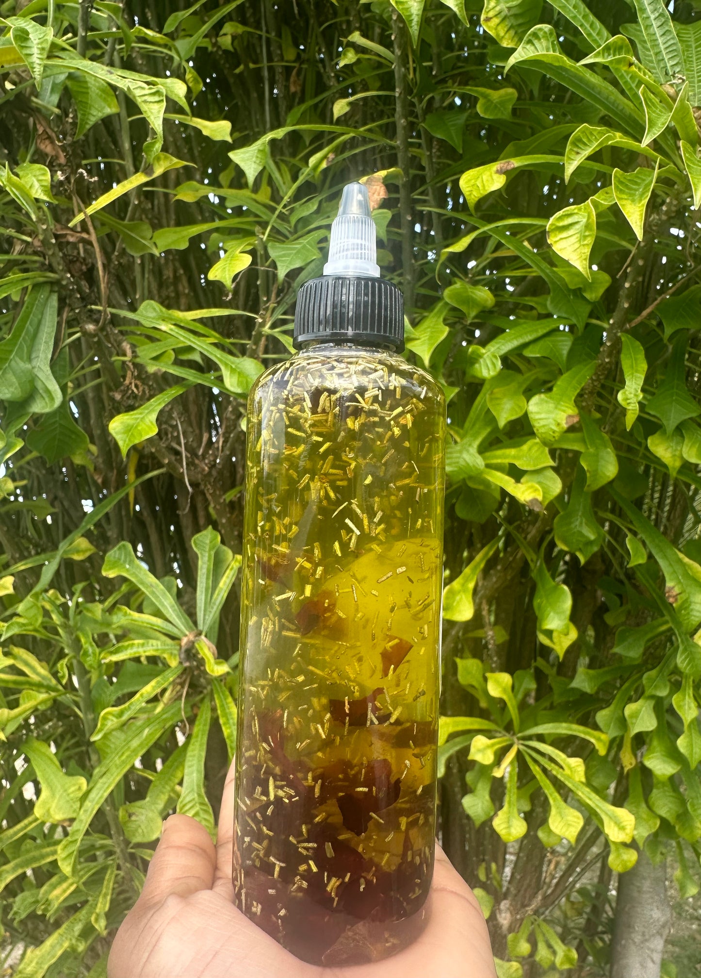 Mega Growth Hair Oil (8oz)