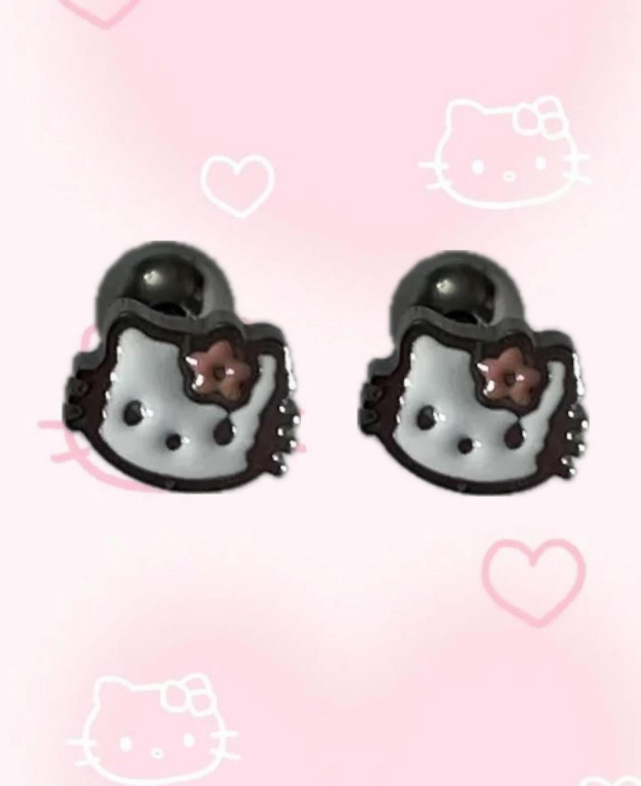 Hello Kitty Piercings