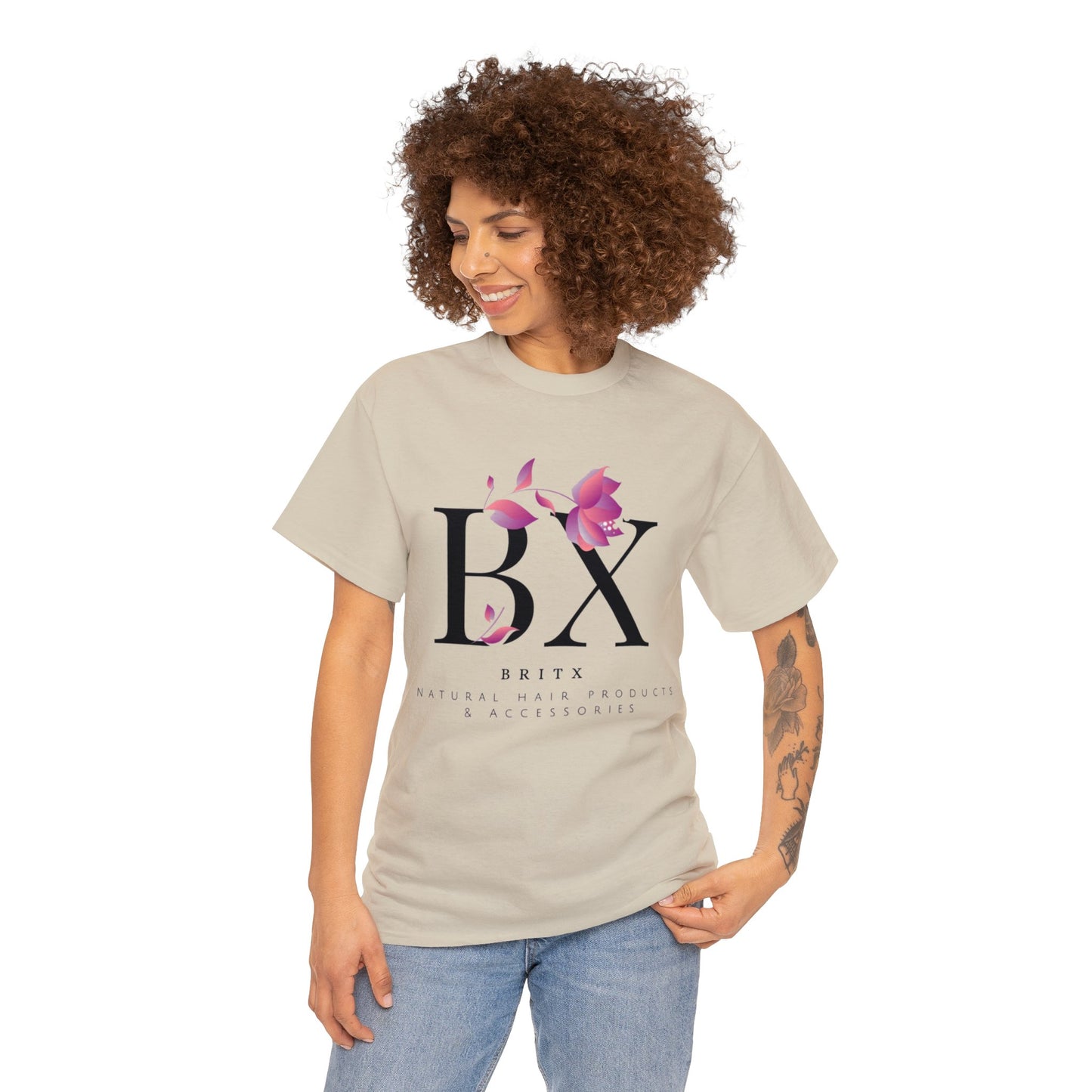 Unisex Britx Merch Slogan Tee