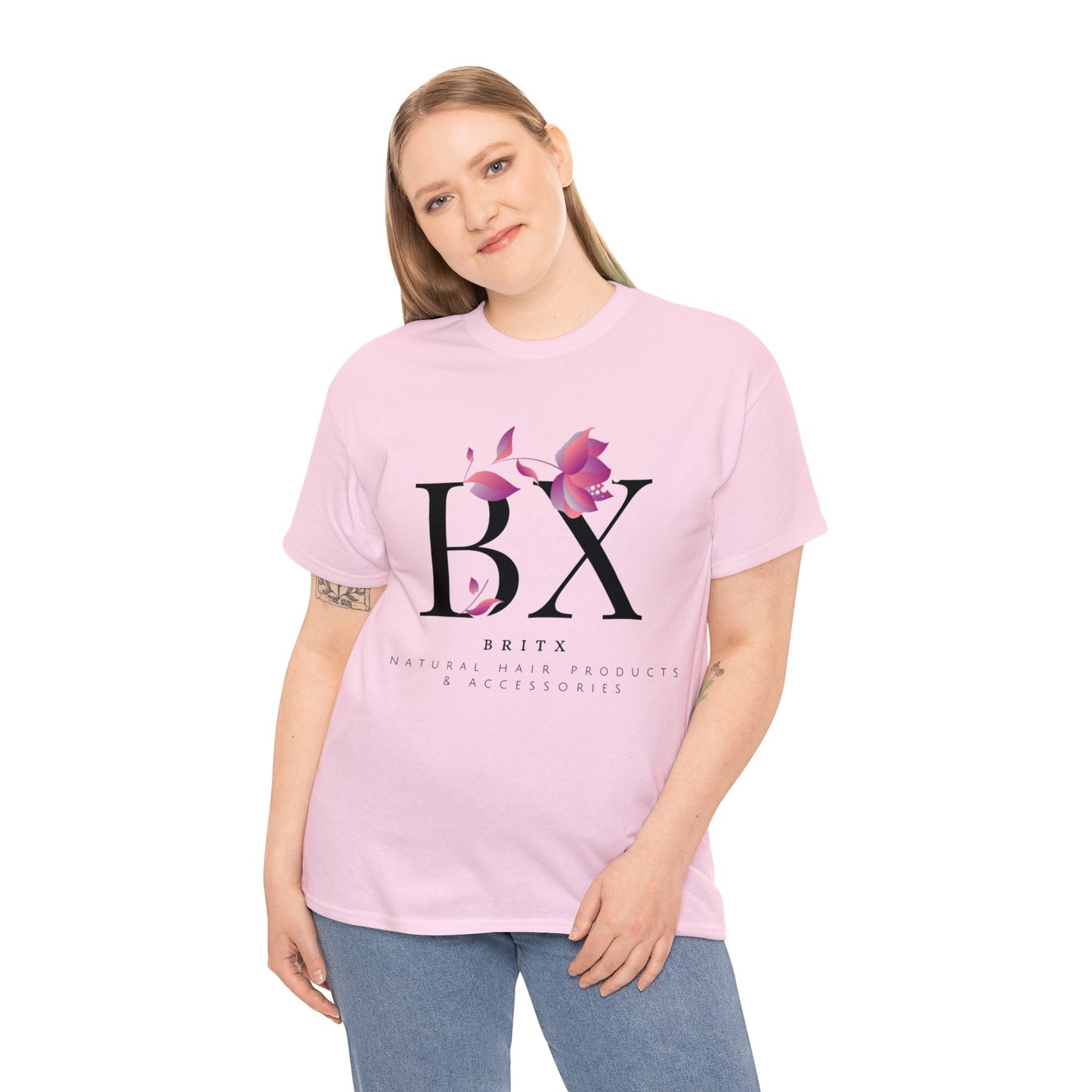 Unisex Britx Merch Slogan Tee