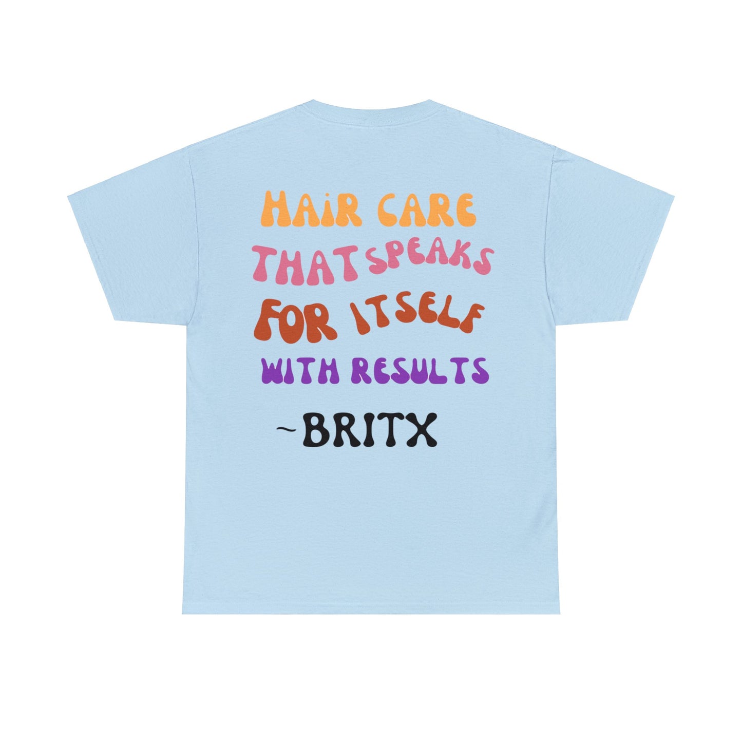Unisex Britx Merch Slogan Tee