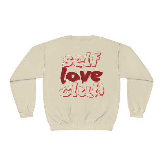 “Self Love Club” Crewneck Sweatshirt