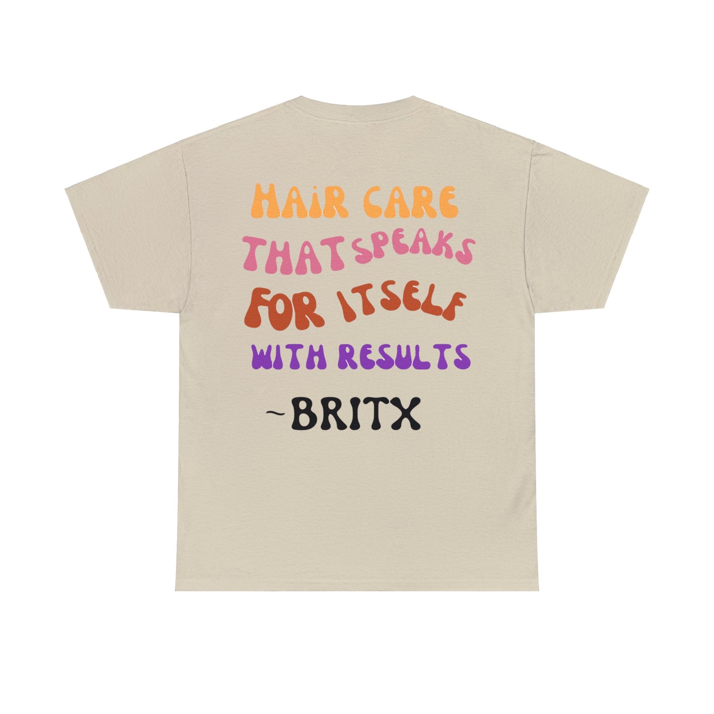 Unisex Britx Merch Slogan Tee