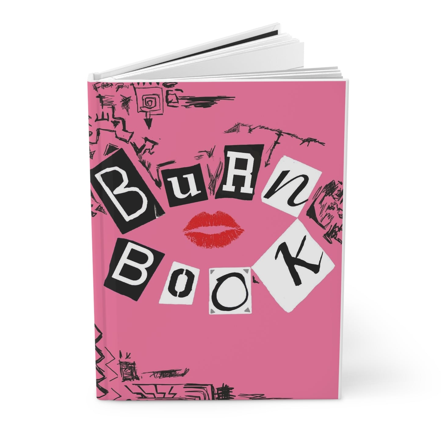 “Burn Book” - Hardcover Journal Matte