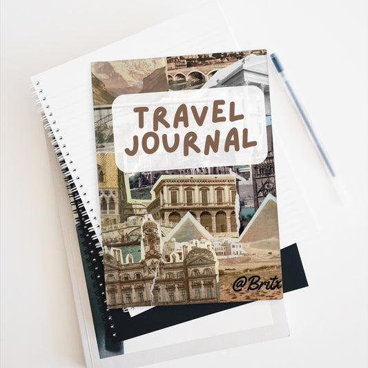 Travel Journal - Blank Pages