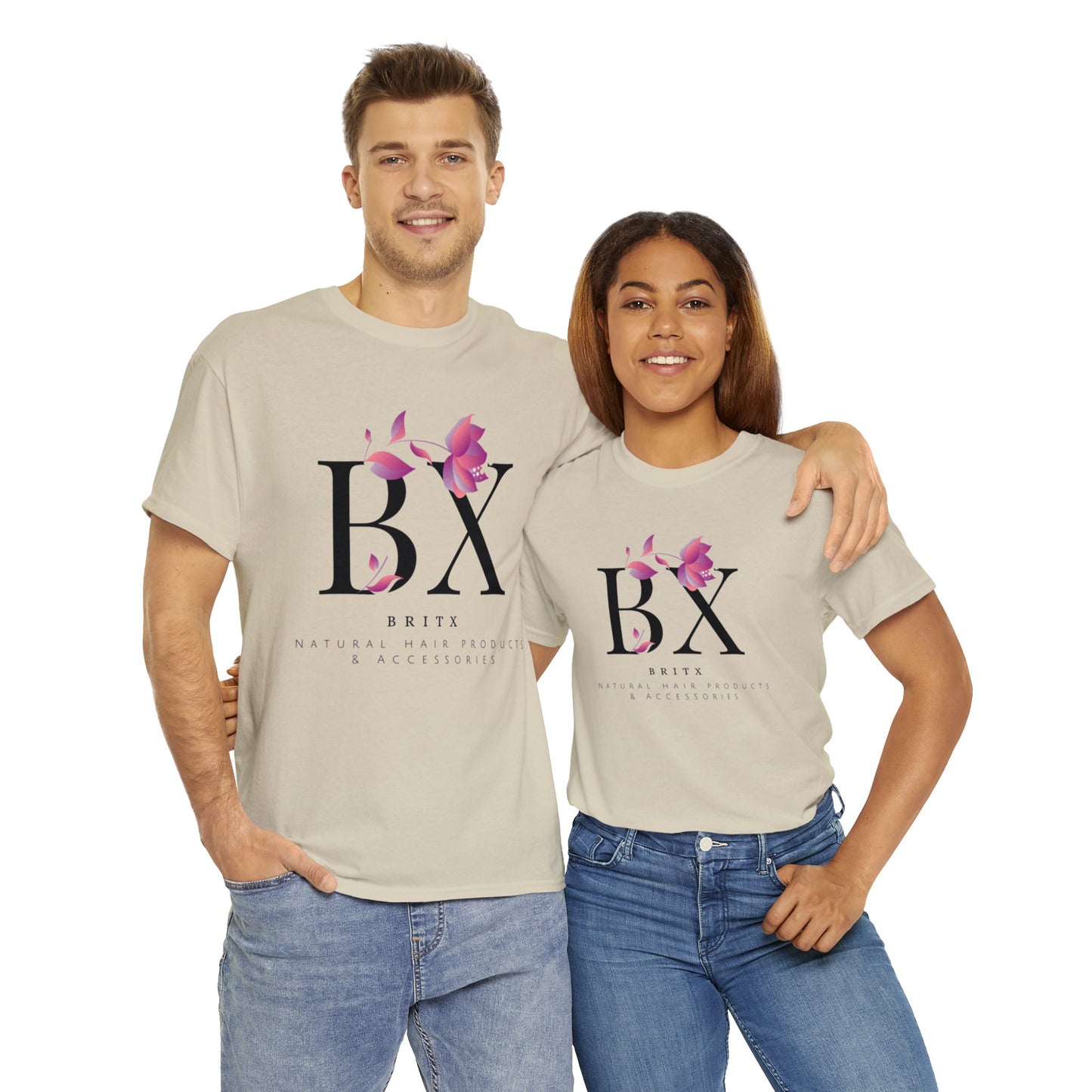 Unisex Britx Merch Slogan Tee