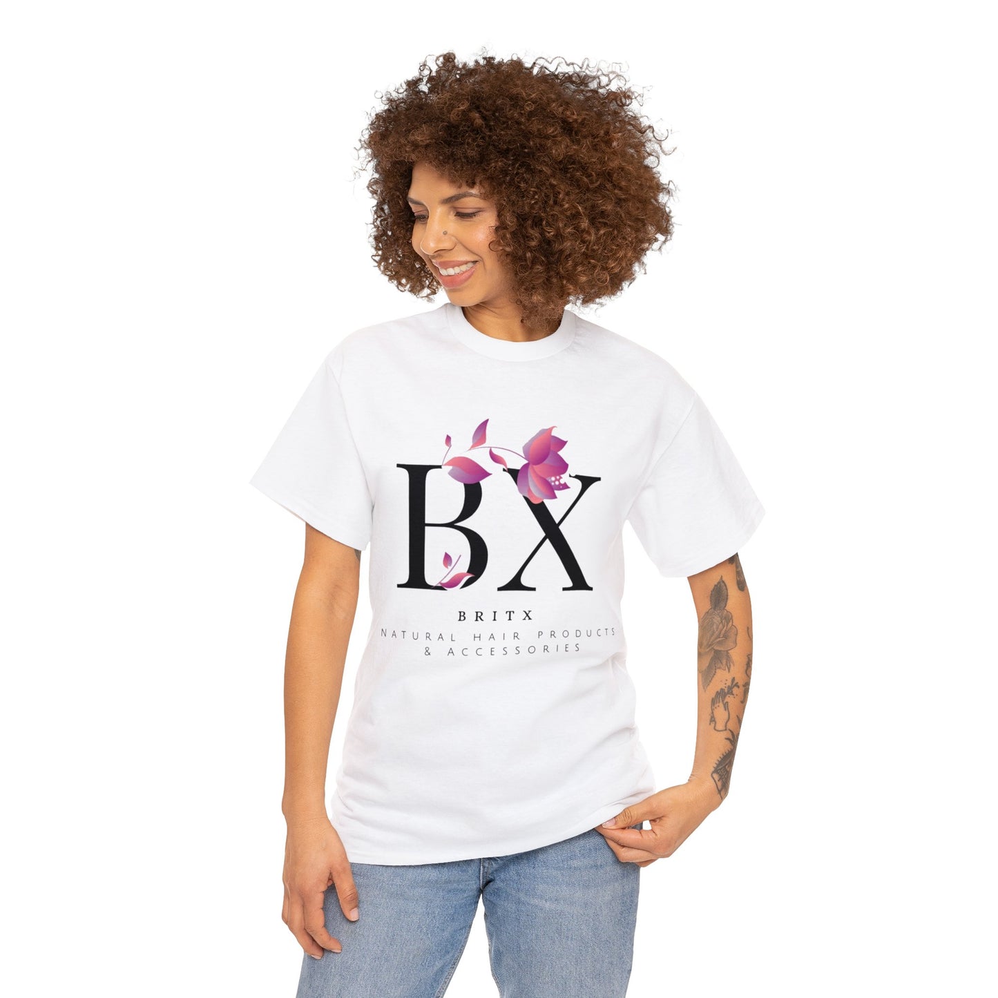 Unisex Britx Merch Slogan Tee