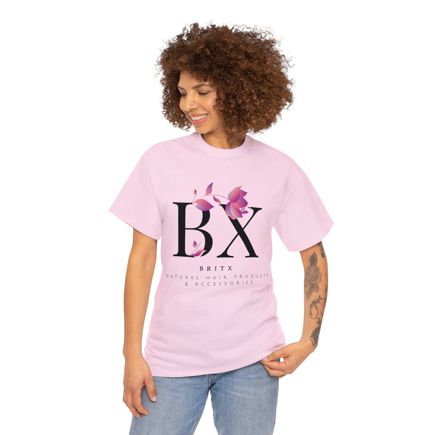 Unisex Britx Merch Slogan Tee