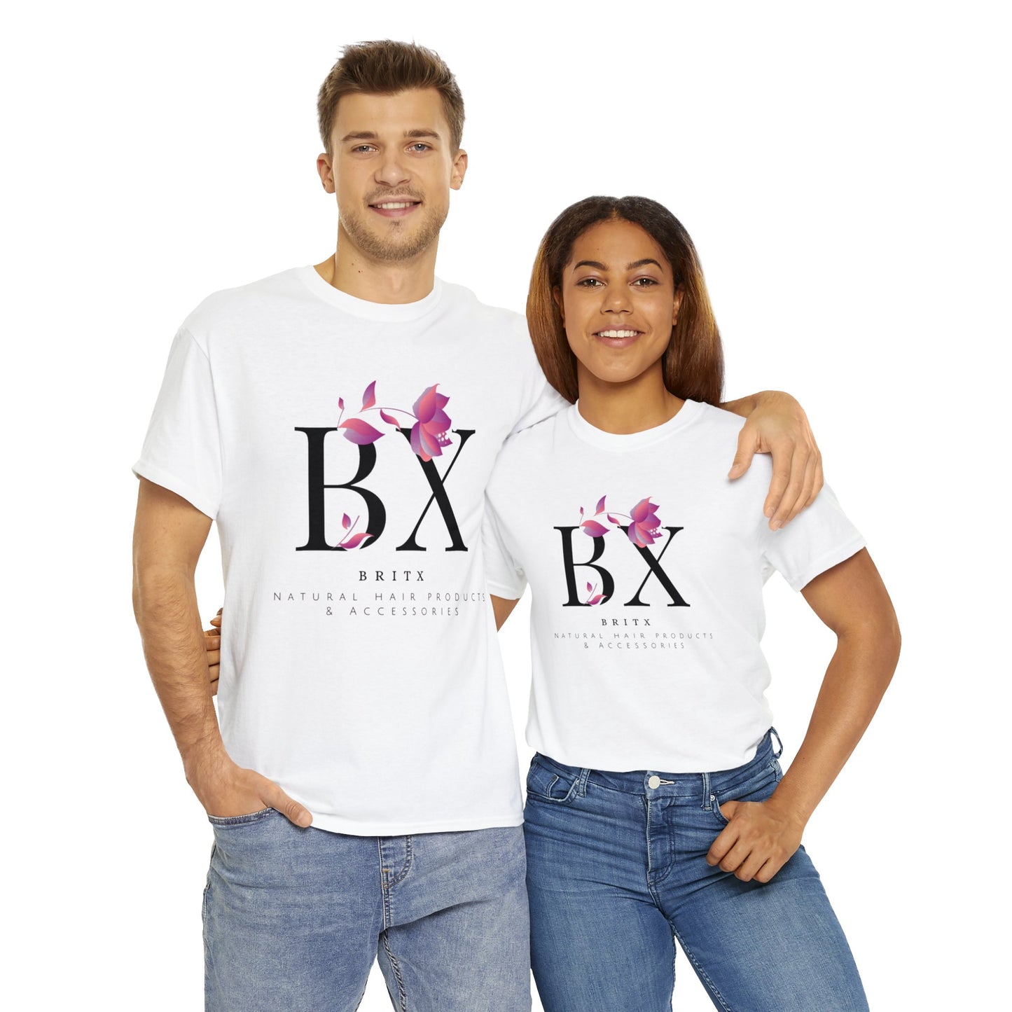 Unisex Britx Merch Slogan Tee