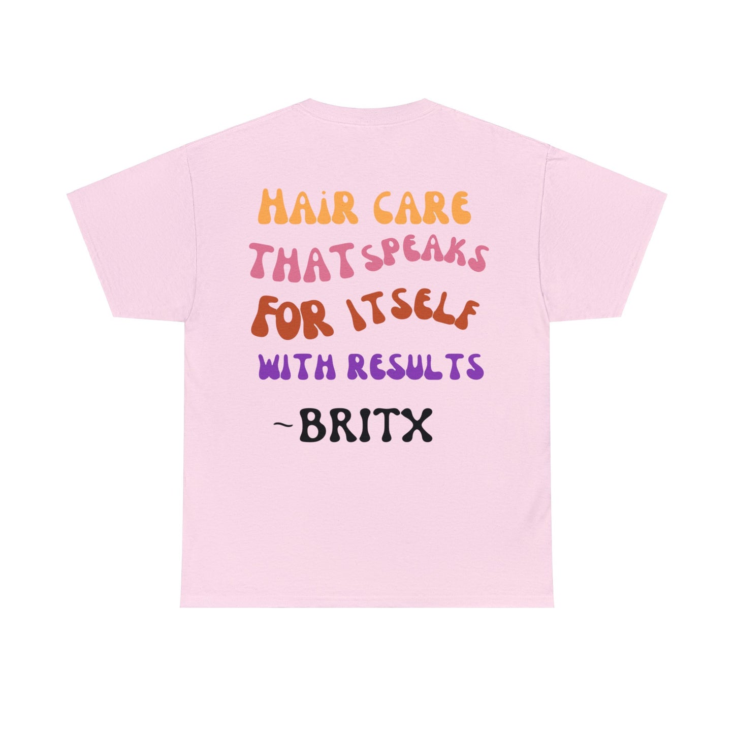 Unisex Britx Merch Slogan Tee