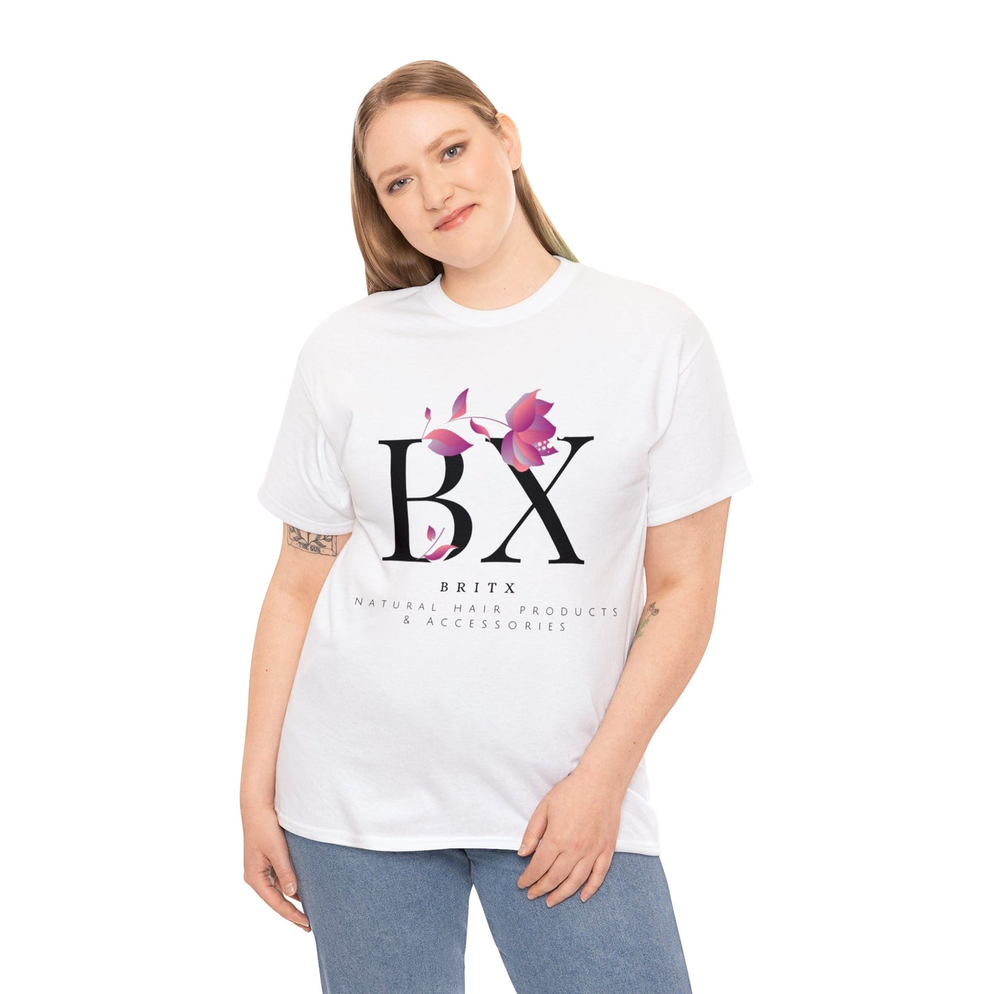 Unisex Britx Merch Slogan Tee