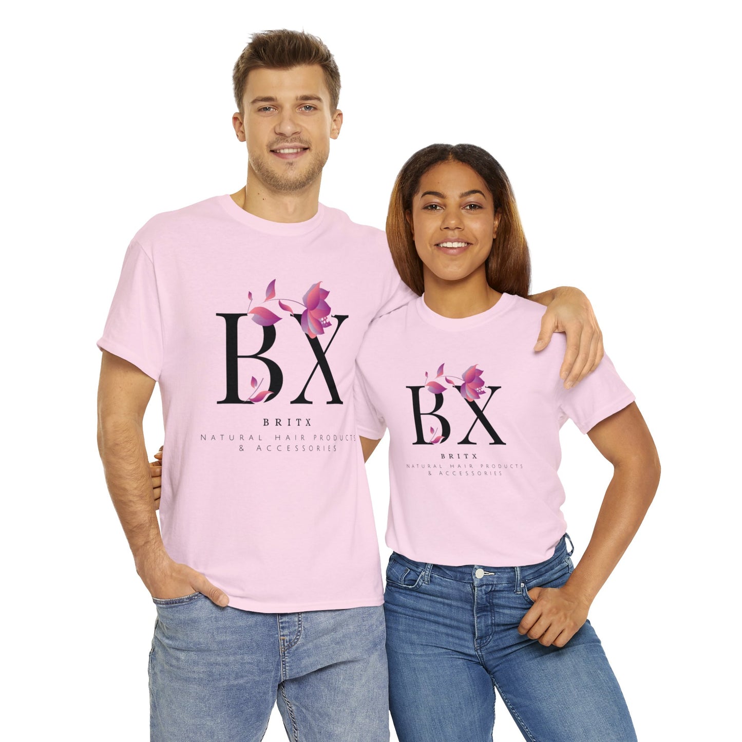 Unisex Britx Merch Slogan Tee