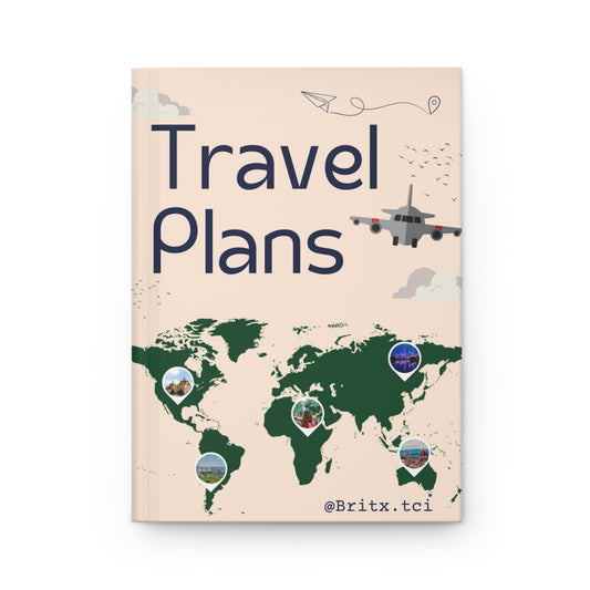 Travel Hardcover Journal Matte