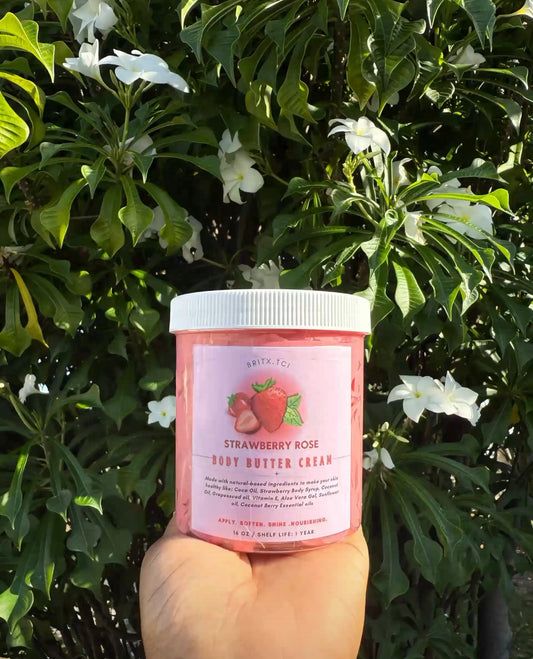 Strawberry Rose Body Butter