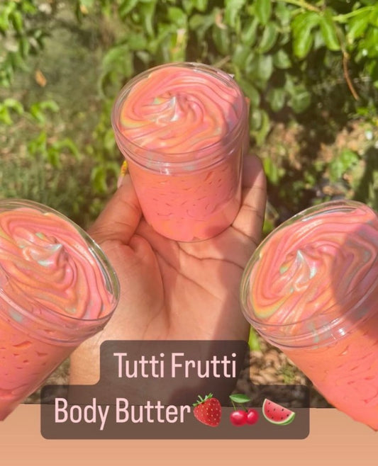 Mini Tutti Frutti Body Butter