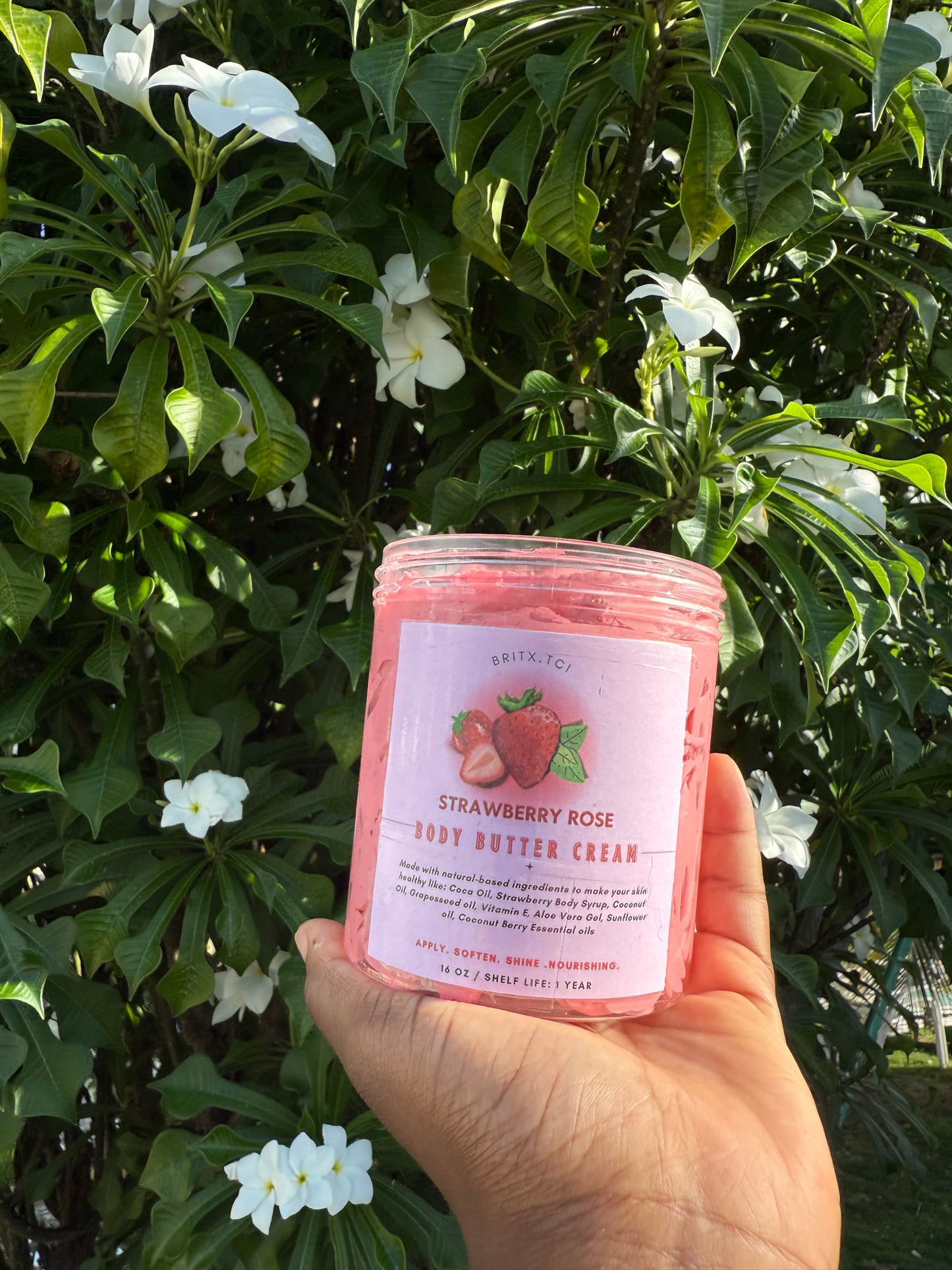 Strawberry Rose Body Butter