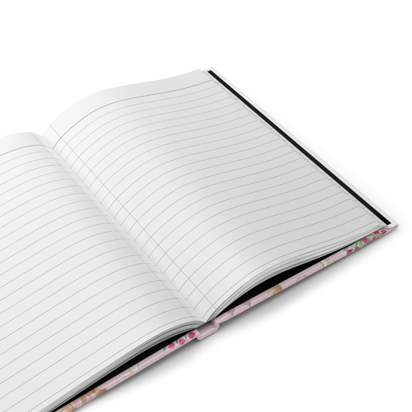 “Pretty in Pink” Hardcover Journal Matte