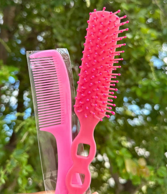 Brush & Comb Set