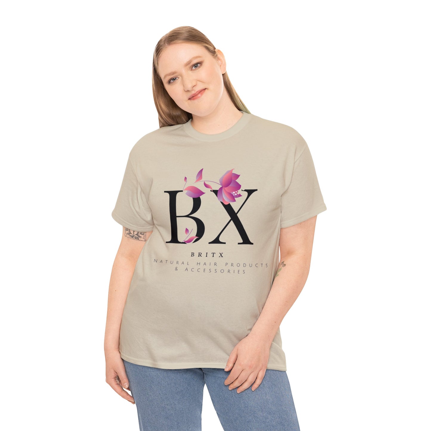 Unisex Britx Merch Slogan Tee