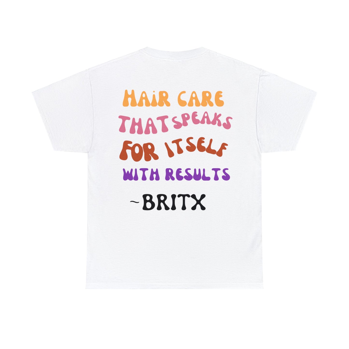 Unisex Britx Merch Slogan Tee